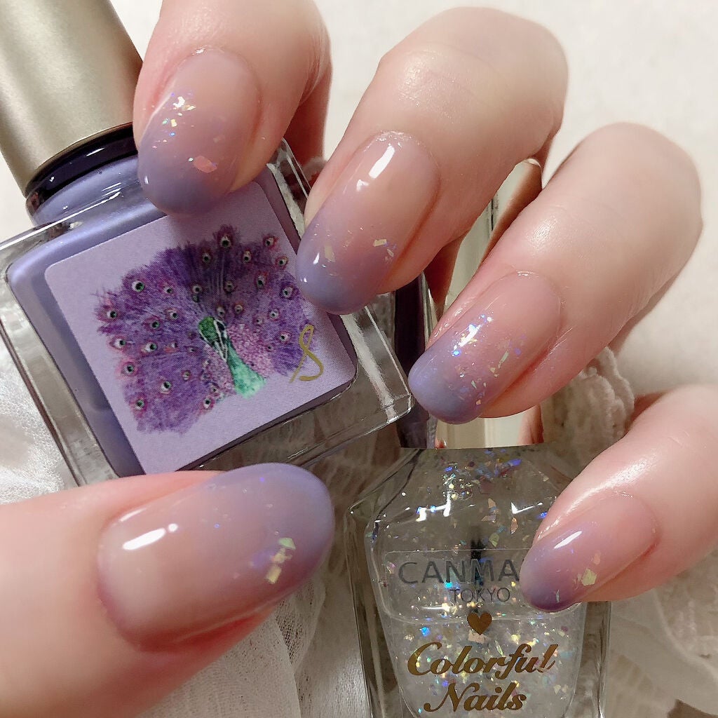 カラフルネイルズ/キャンメイク/マニキュアを使ったクチコミ(1枚目)