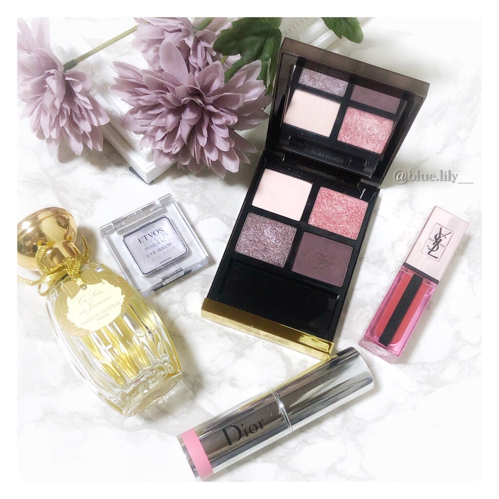 アイ カラー クォード/TOM FORD BEAUTY/アイシャドウパレットを使ったクチコミ(2枚目)