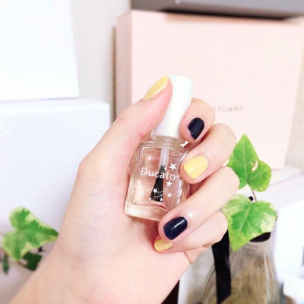 デュカート クイックトップコートⅡのクチコミ「【Ducato クイックトップコート II】
こちらは透明なトップコートです💪
とにかく速.....」(1枚目)