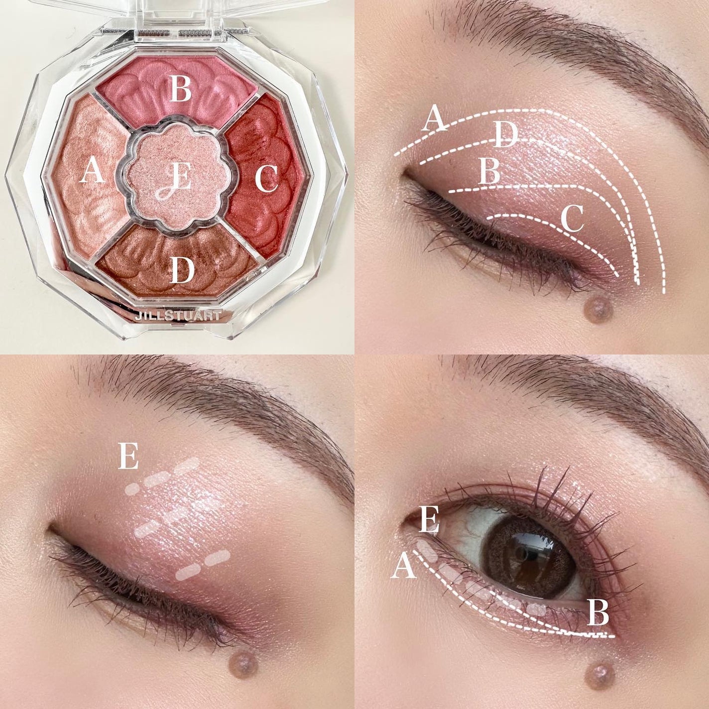 ジルスチュアート ブルームクチュール アイズ ジュエルドブーケ/JILL STUART/アイシャドウパレットを使ったクチコミ(2枚目)