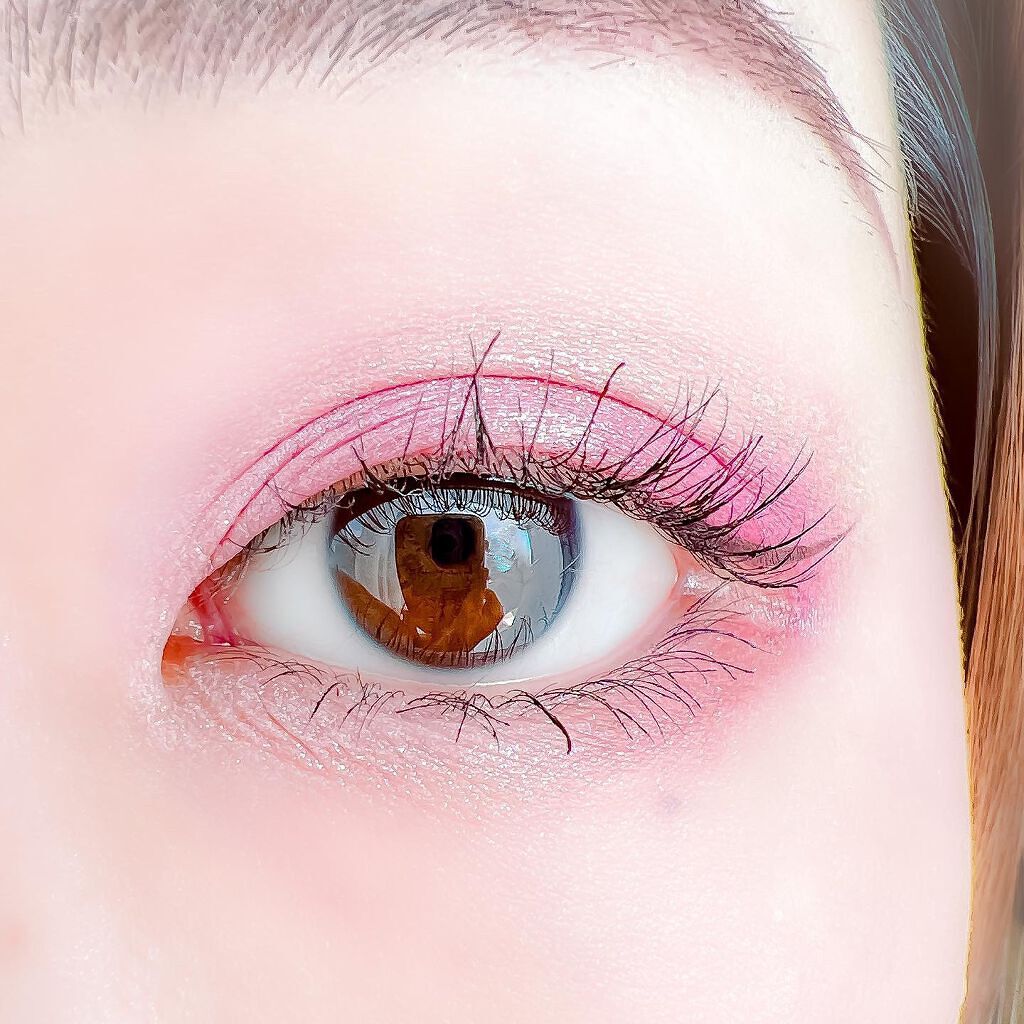 アズキ フィユテ アイ パレット/shu uemura/アイシャドウパレットを使ったクチコミ（3枚目）