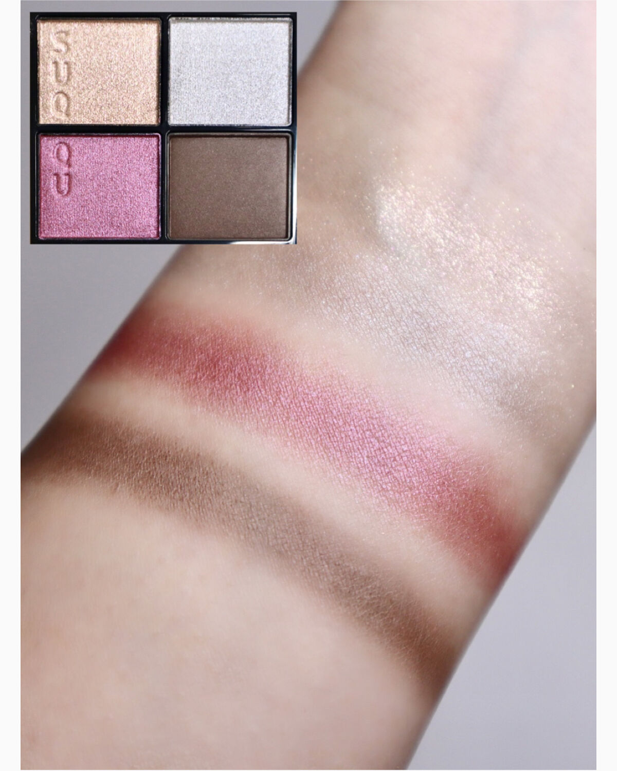 シグニチャー カラー アイズ/SUQQU/アイシャドウパレットを使ったクチコミ（2枚目）