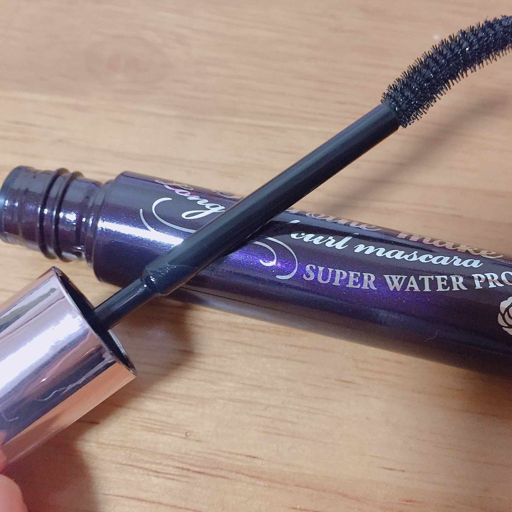 ロング&カールマスカラ スーパーWP/ヒロインメイク/マスカラを使ったクチコミ(1枚目)