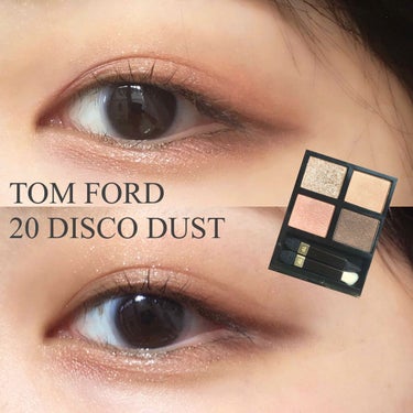 アイ カラー クォード/TOM FORD BEAUTY/アイシャドウパレットを使ったクチコミ（1枚目）