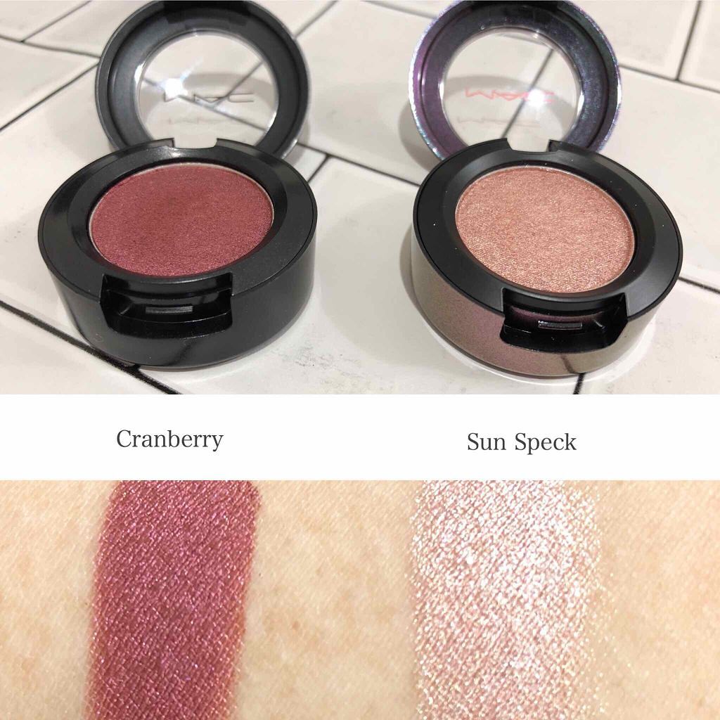 スモール アイシャドウ/M・A・C/単色アイシャドウを使ったクチコミ(3枚目)