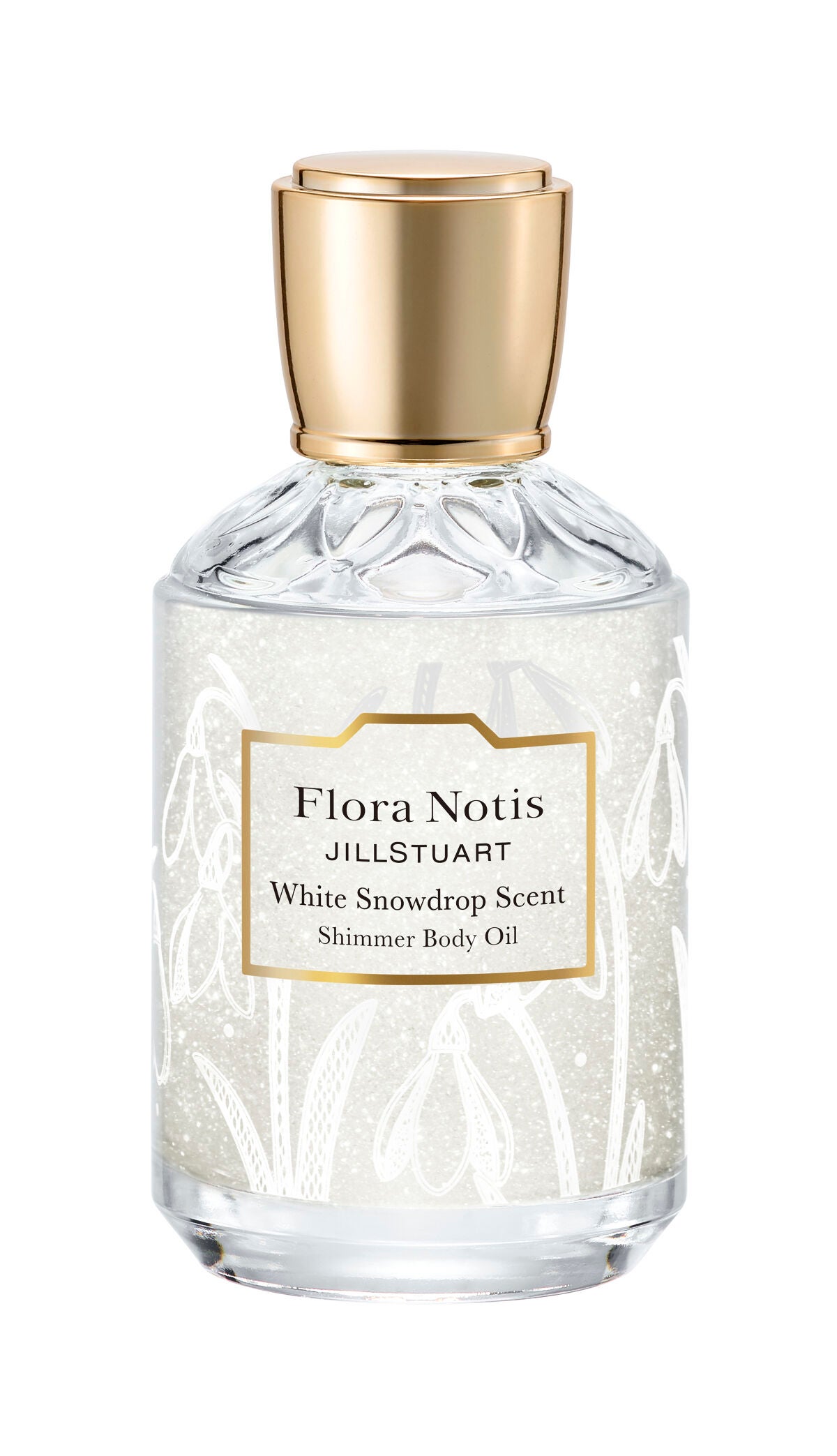 ホワイトスノードロップ コフレ シマーボディオイル 50ml