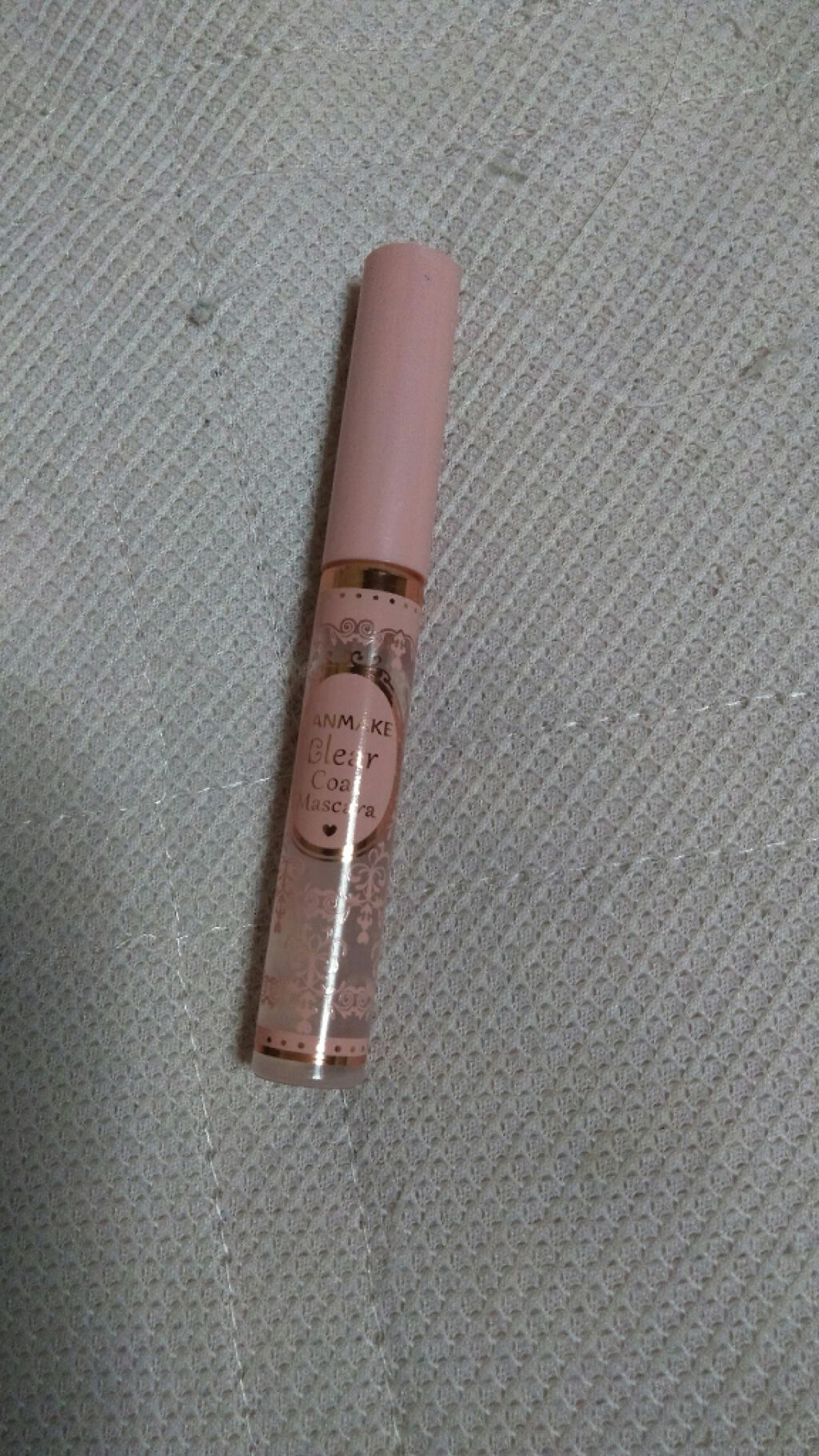 クリアコートマスカラ/キャンメイク/マスカラトップコートを使ったクチコミ(1枚目)