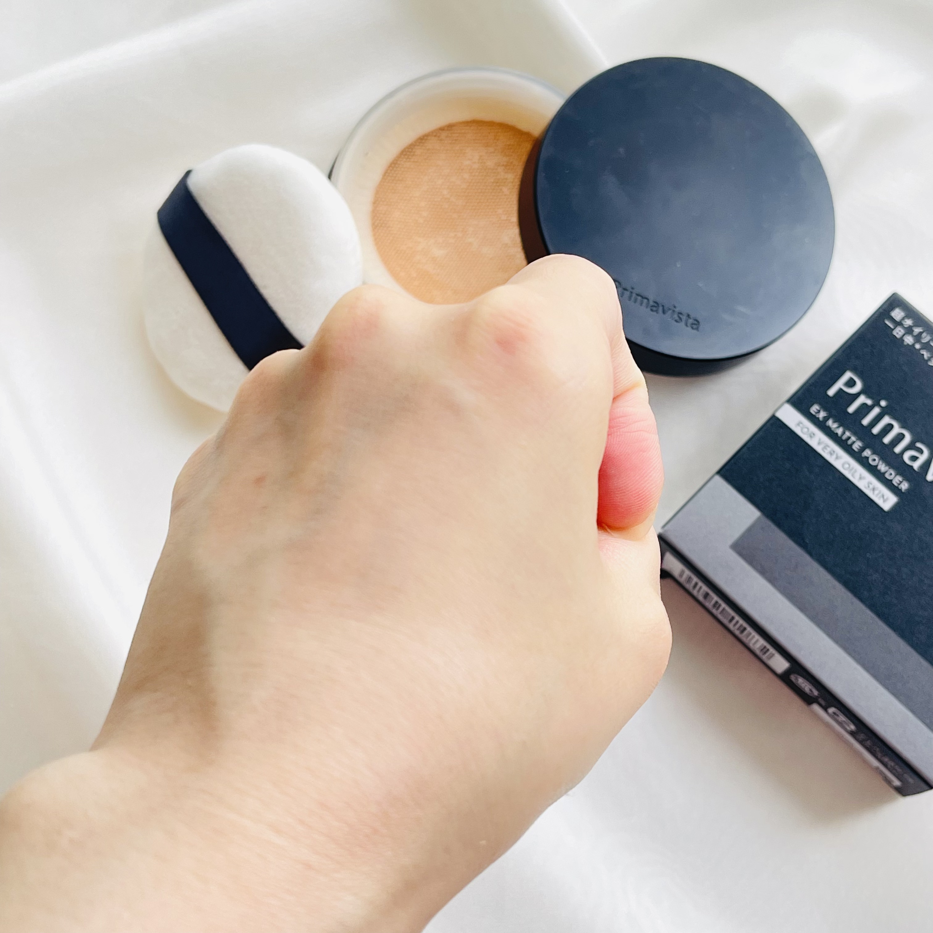 プリマヴィスタ EXマットパウダー 超オイリー肌用/プリマヴィスタ/ルースパウダーを使ったクチコミ（3枚目）