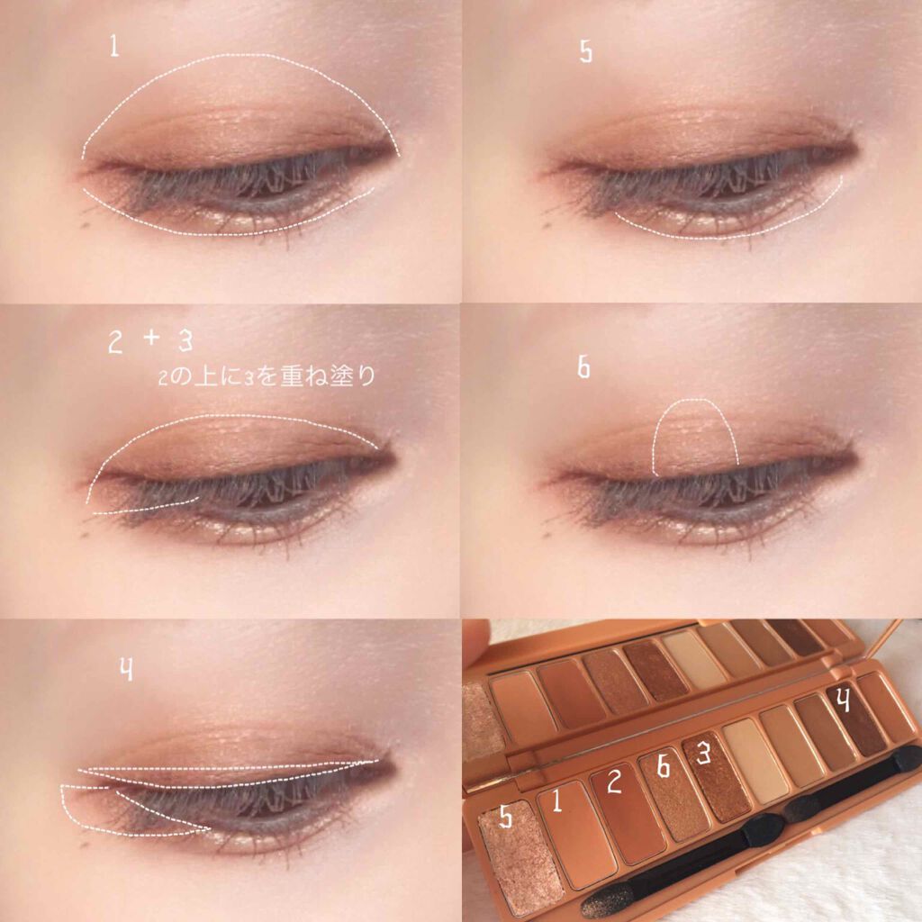 プレイカラー アイシャドウ/ETUDE/アイシャドウパレットを使ったクチコミ（2枚目）