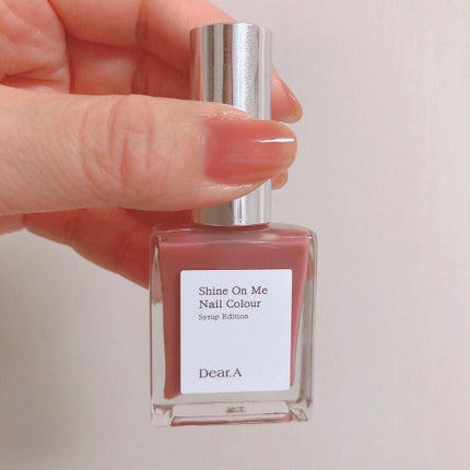 シャインオンミーネイルカラー/Dear.A/マニキュアを使ったクチコミ(6枚目)