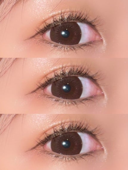 エバーカラーワンデー ナチュラル/エバーカラー/ワンデー(1DAY)カラコンを使ったクチコミ(2枚目)