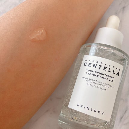 こりー on LIPS 「SKIN1004センテラトーンブライトニングカプセルアンプル高..」(4枚目)