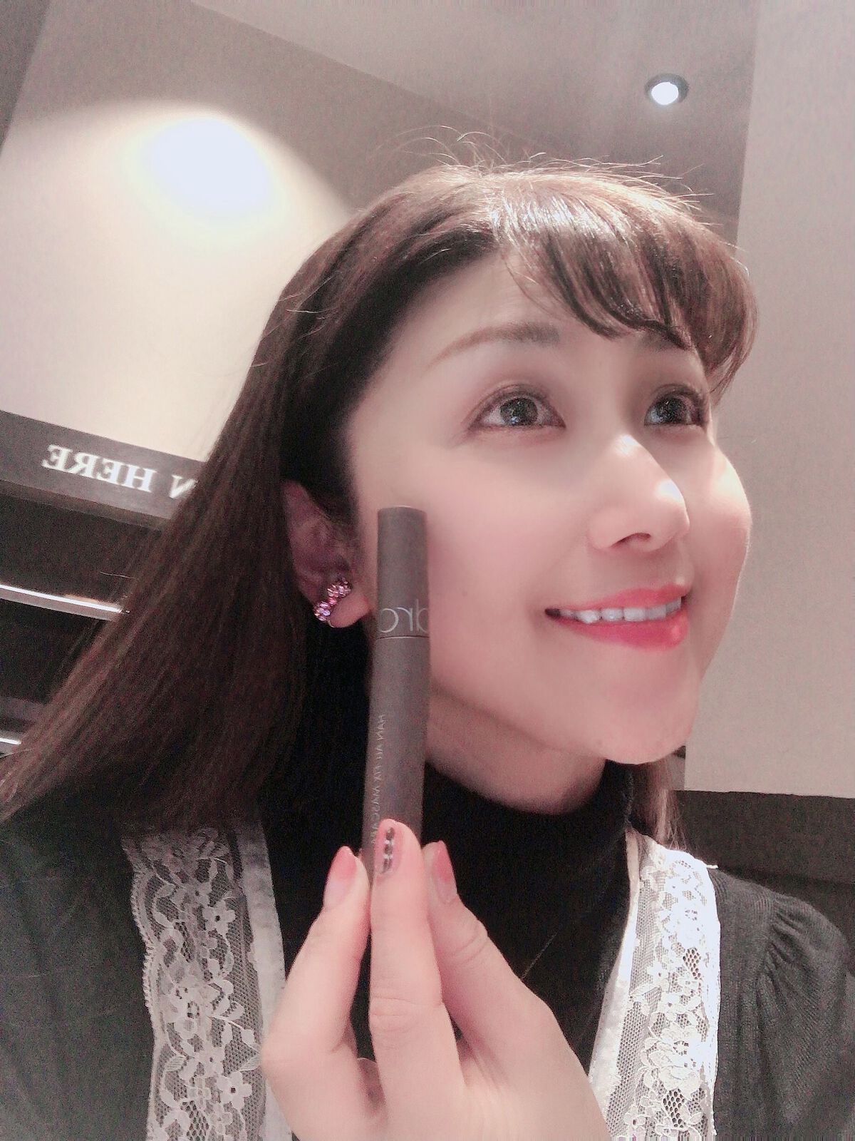 ハンオールフィックスマスカラ/rom&nd/マスカラを使ったクチコミ（2枚目）