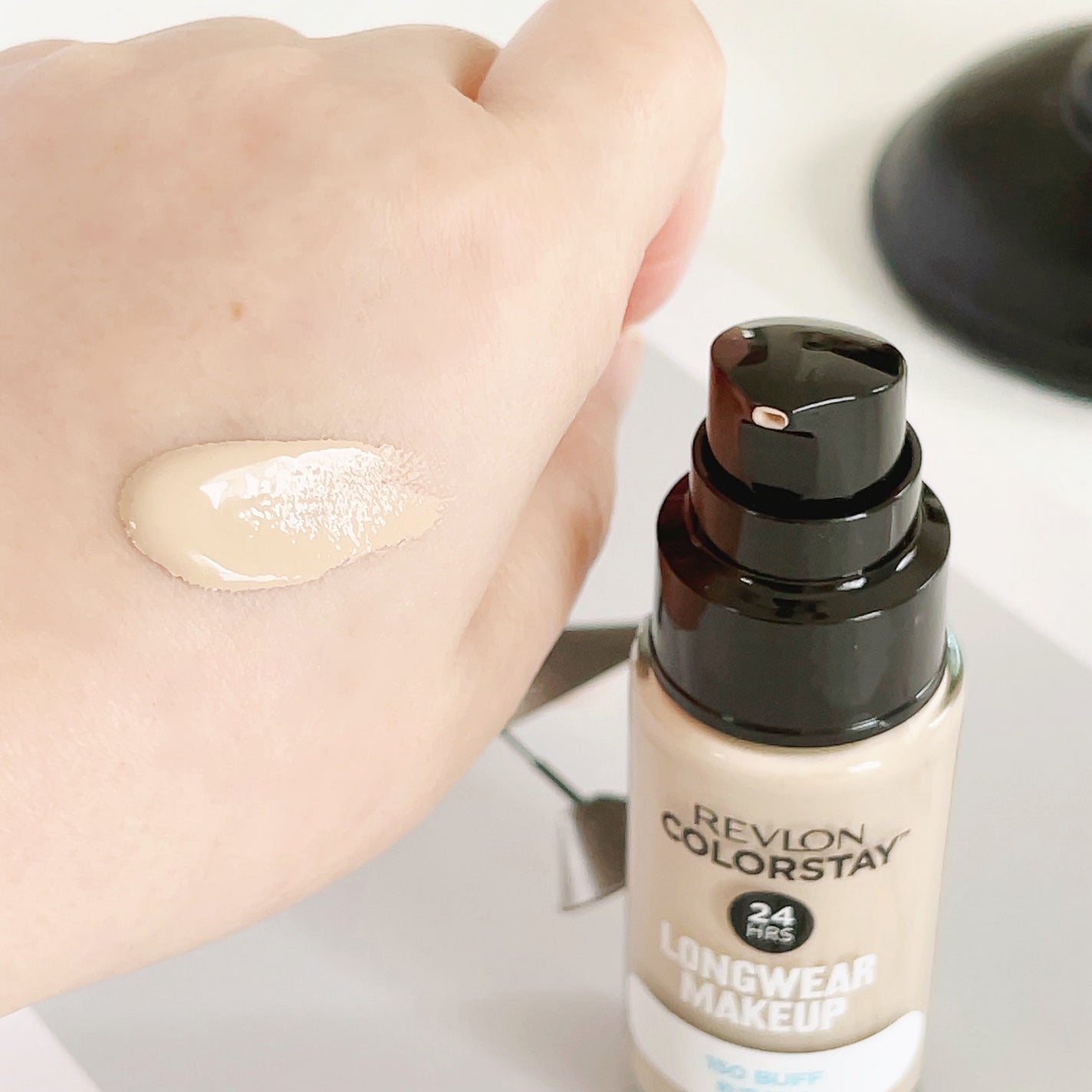 カラーステイ ロングウェア メイクアップ D/REVLON/リキッドファンデーションを使ったクチコミ(5枚目)