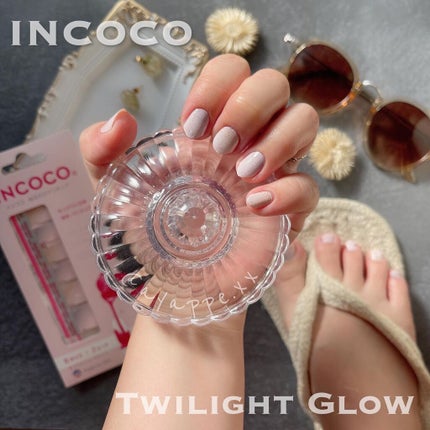 INCOCO インココ マニキュアシート/インココ/ネイルシールを使ったクチコミ(1枚目)
