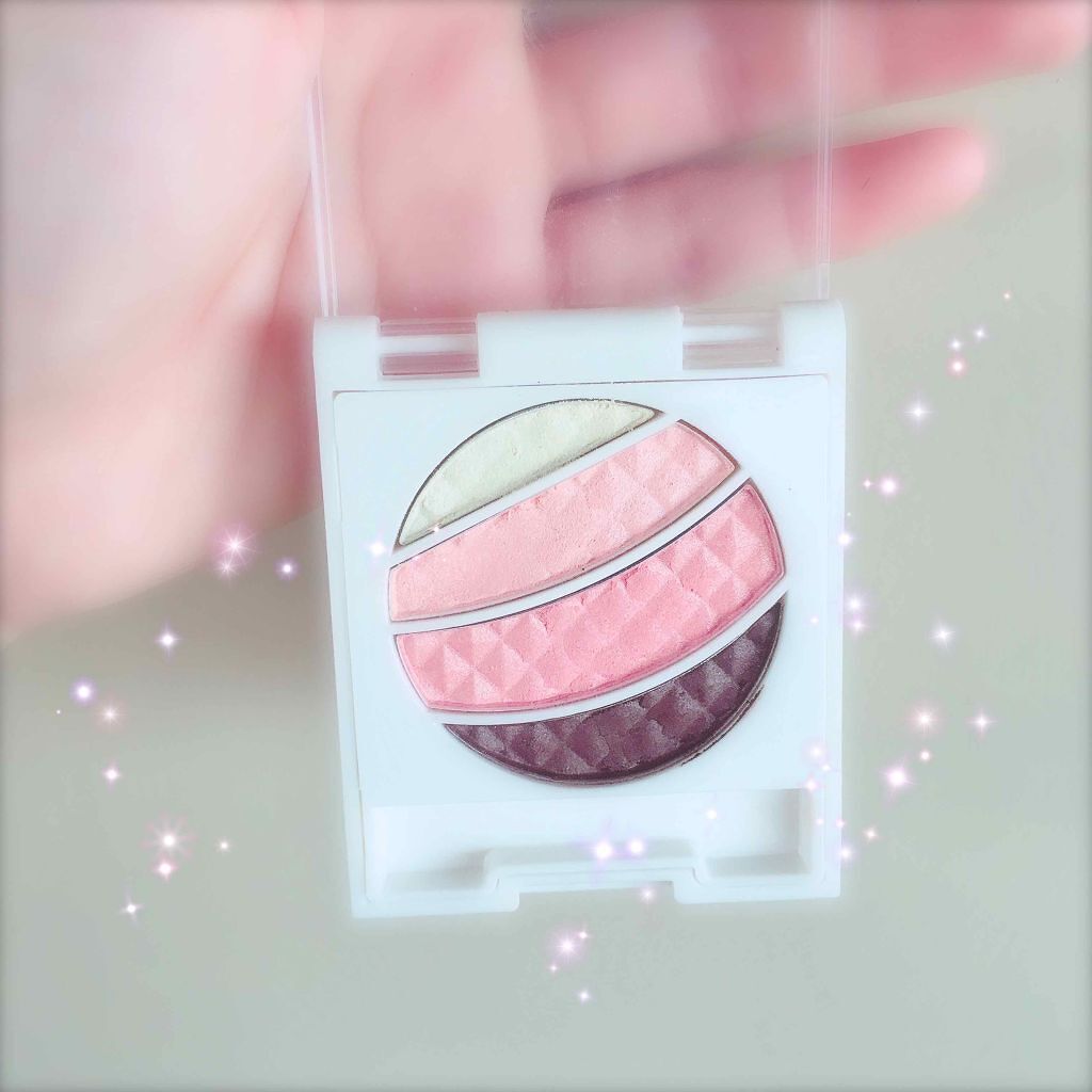 AC きらきらアイシャドウM/AC MAKEUP/アイシャドウパレットを使ったクチコミ(2枚目)