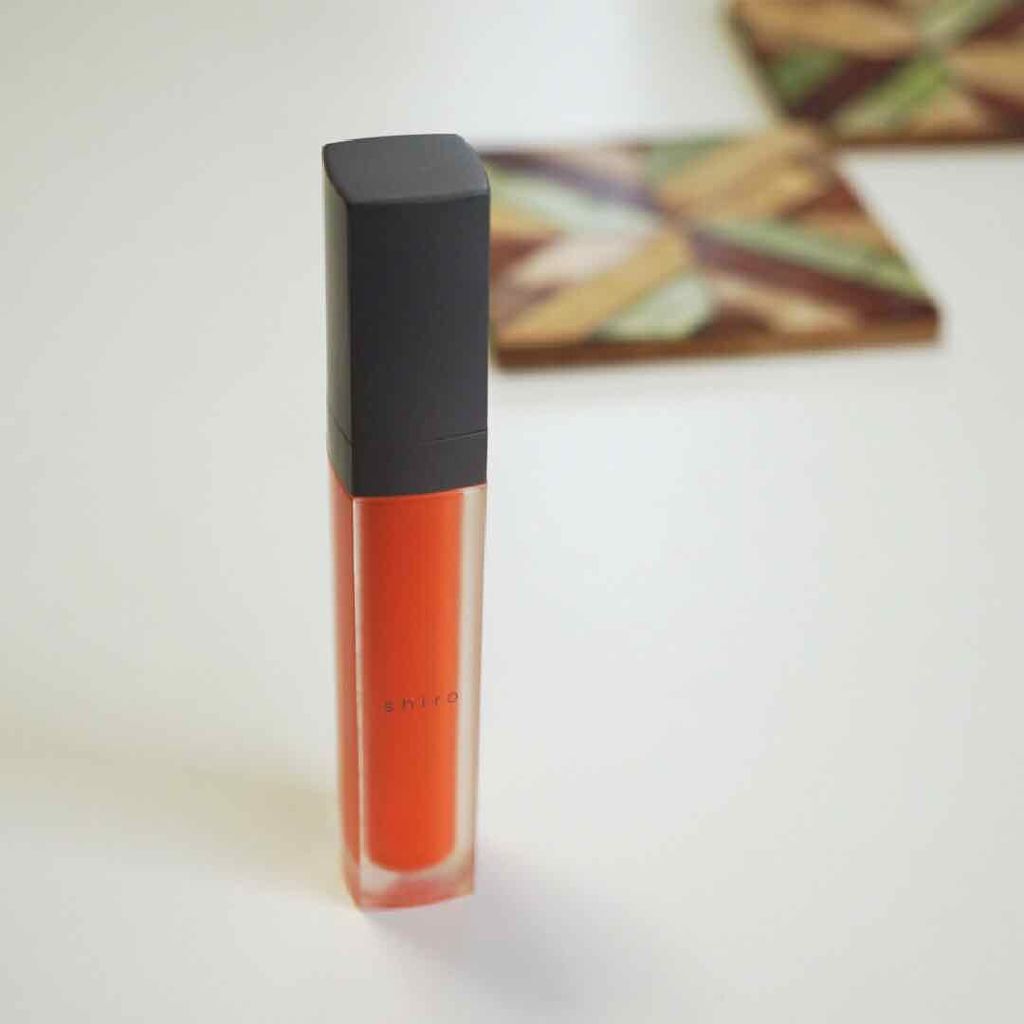 ジンジャーリップバター/SHIRO/リップグロスを使ったクチコミ（1枚目）