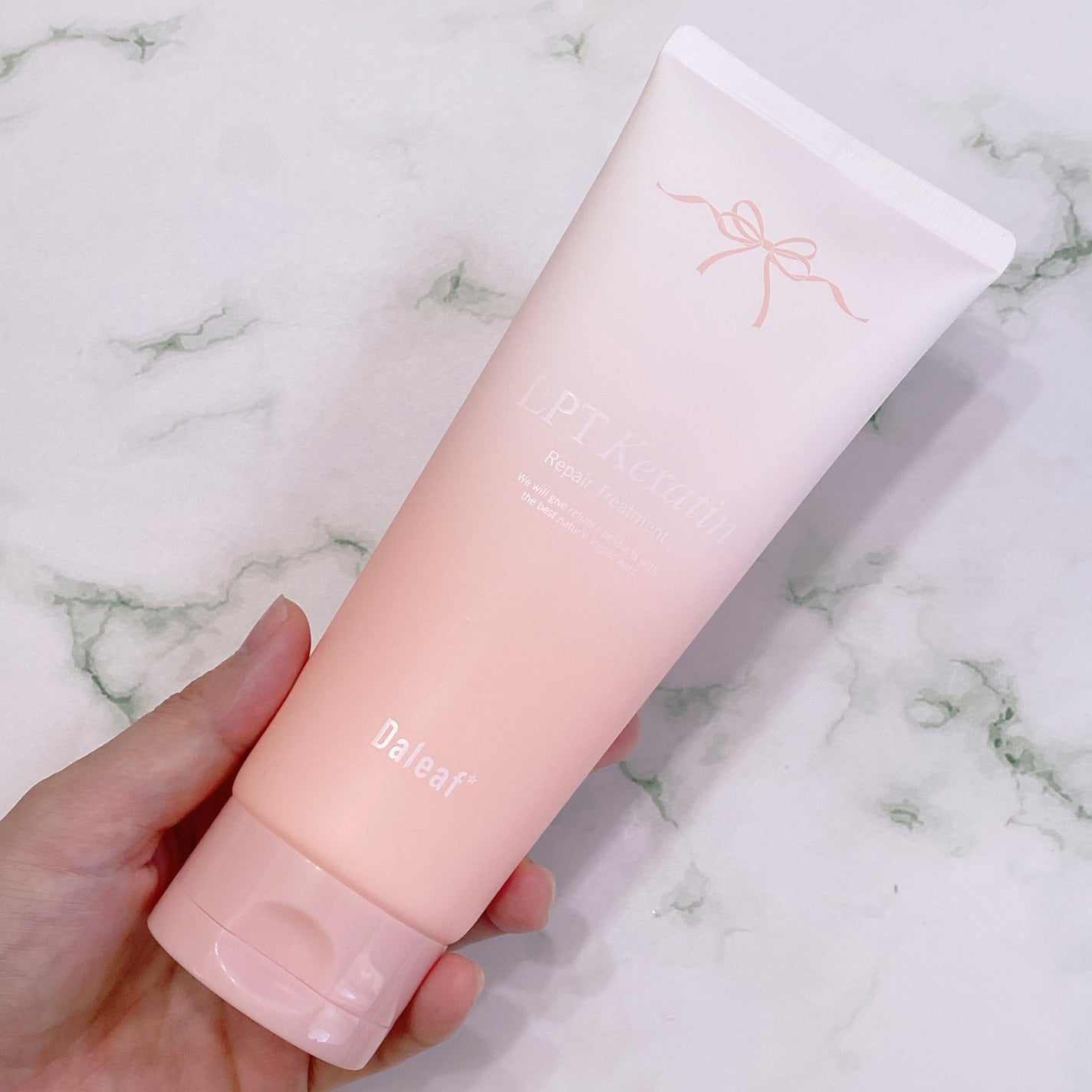 LPTケラチンリペアトリートメント/Daleaf/洗い流すヘアトリートメントを使ったクチコミ(4枚目)