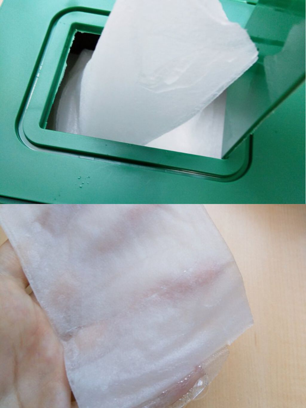 CICA デイリースージングマスク/VT/シートマスク・パックを使ったクチコミ（2枚目）