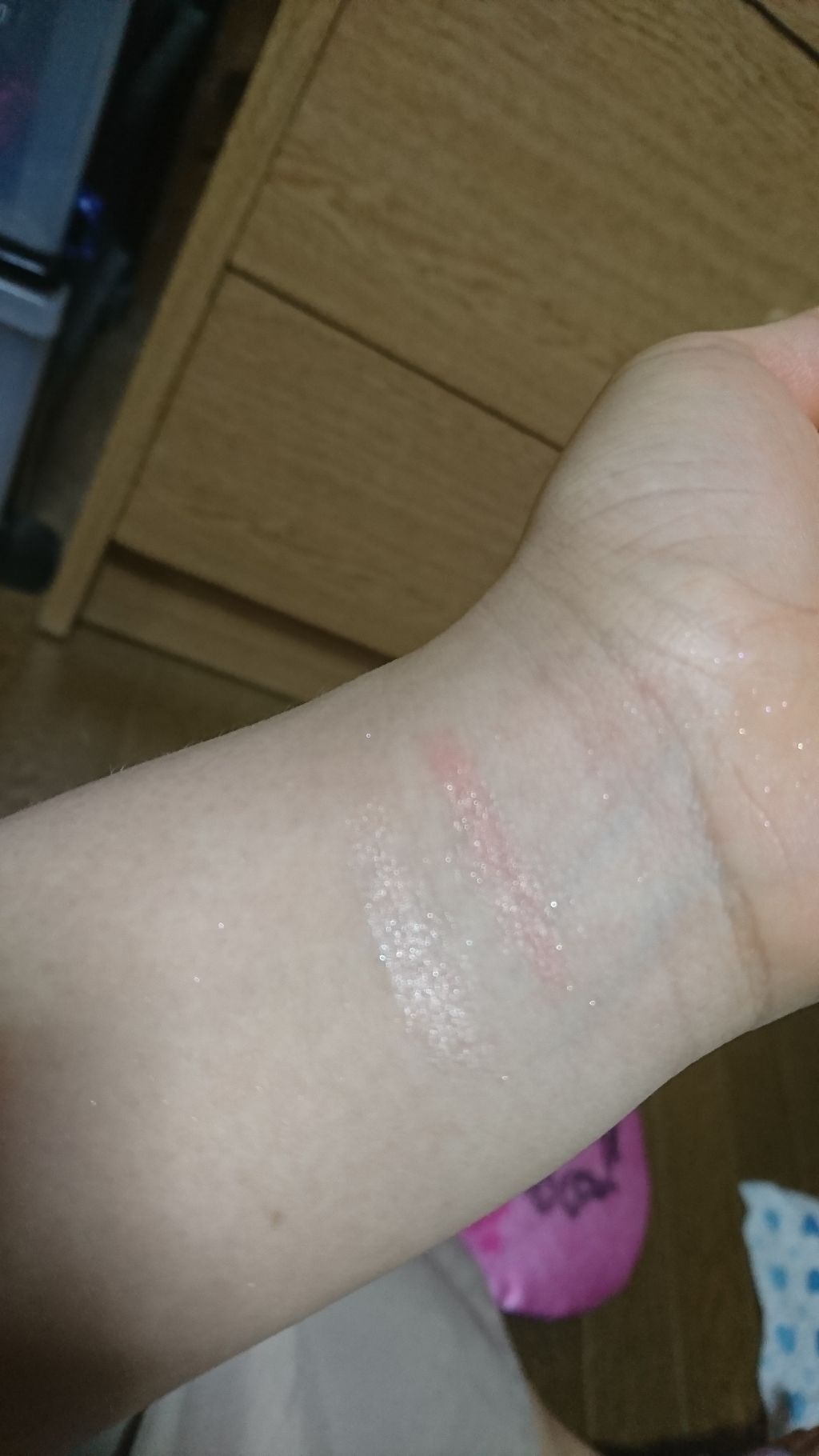 シルキースムースアイクレヨン/キャンメイク/リキッドアイシャドウを使ったクチコミ(2枚目)