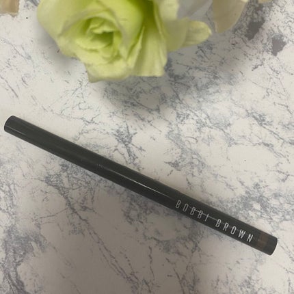 ロングウェア ウォータープルーフ ライナー/BOBBI BROWN/ペンシルアイライナーを使ったクチコミ(1枚目)