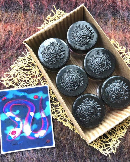 Sigil Inspired Magic Eyeshadows/SIGIL inspired/単色アイシャドウを使ったクチコミ(2枚目)