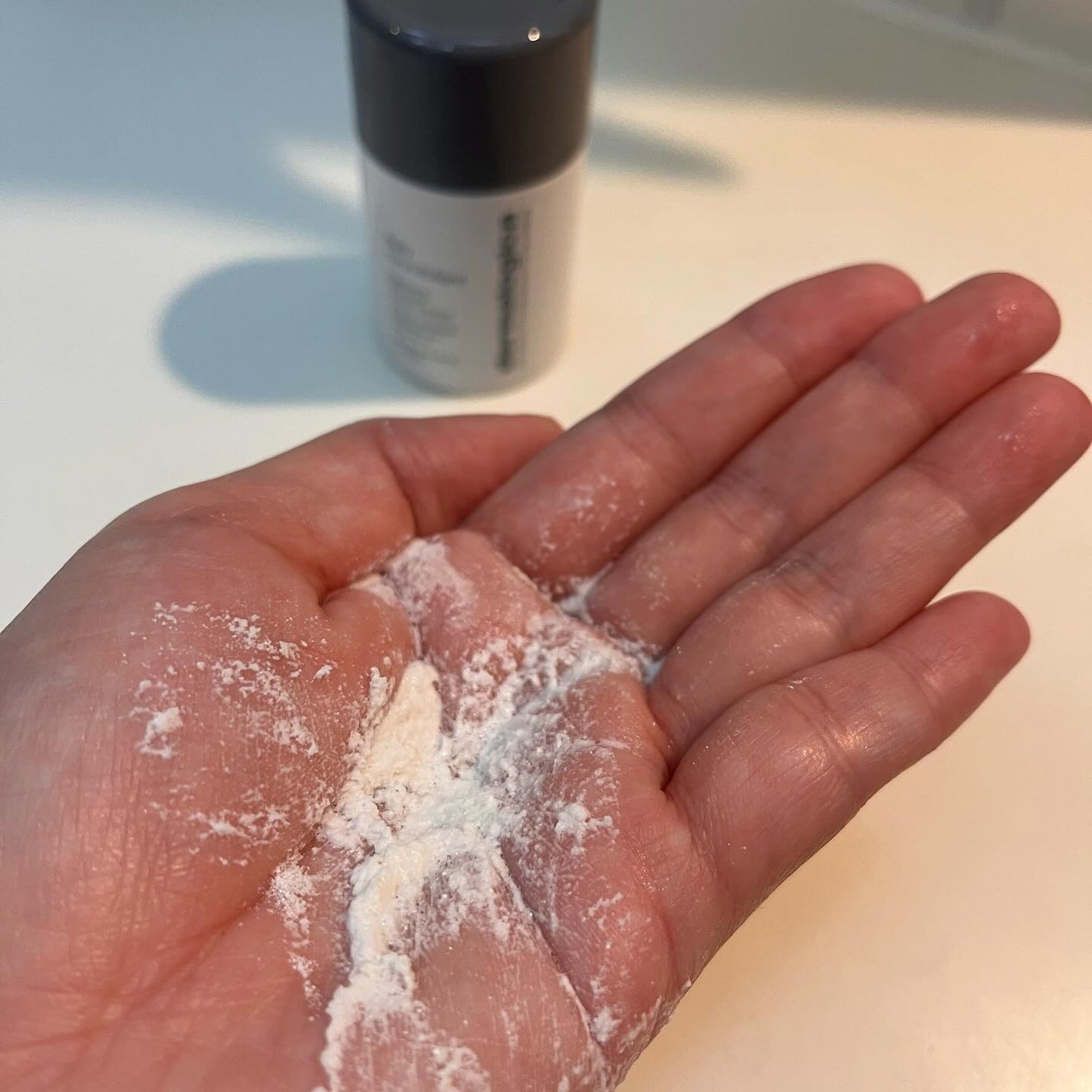 デイリーマイクロフォリエント/ダーマロジカ/洗顔パウダーを使ったクチコミ(5枚目)