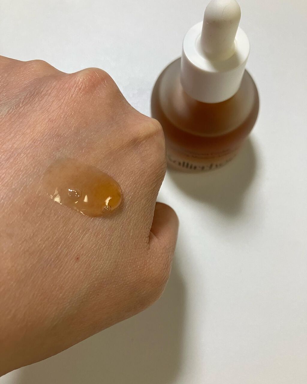 ドクダミ カーミング モイスチャー アンプル/kallirrhoe/美容液を使ったクチコミ(2枚目)