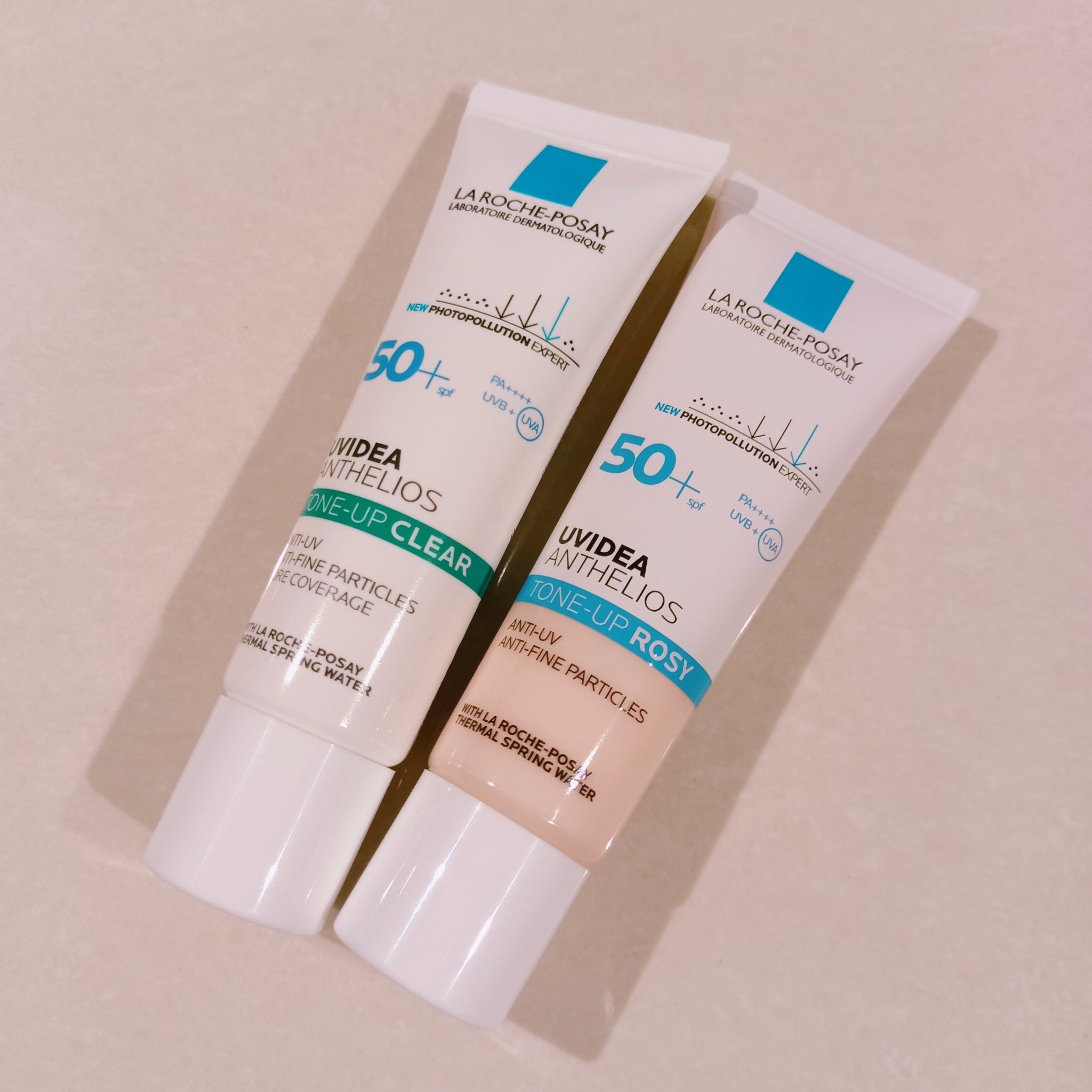 UVイデア XL プロテクショントーンアップ ローズ/ラ ロッシュ ポゼ/日焼け止めクリームを使ったクチコミ（1枚目）