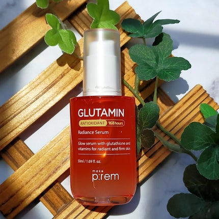 グルタミン抗酸化光彩セラム/make prem/美容液を使ったクチコミ(5枚目)