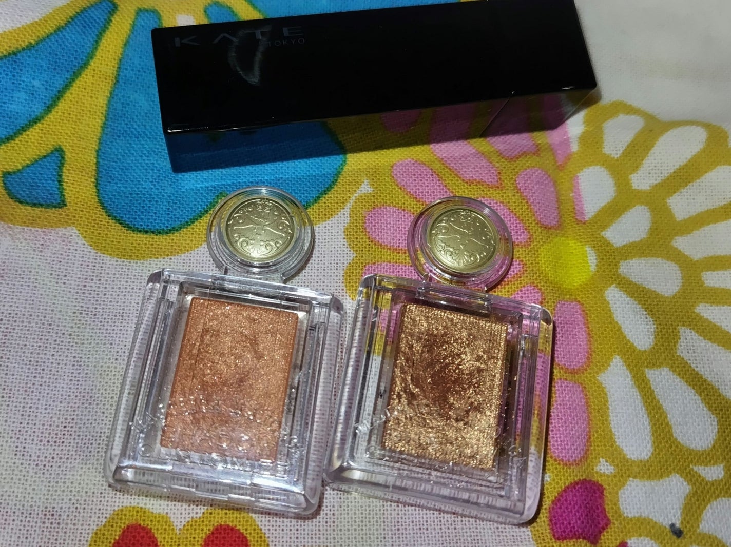 シャドーカスタマイズ/MAJOLICA MAJORCA/単色アイシャドウを使ったクチコミ(1枚目)