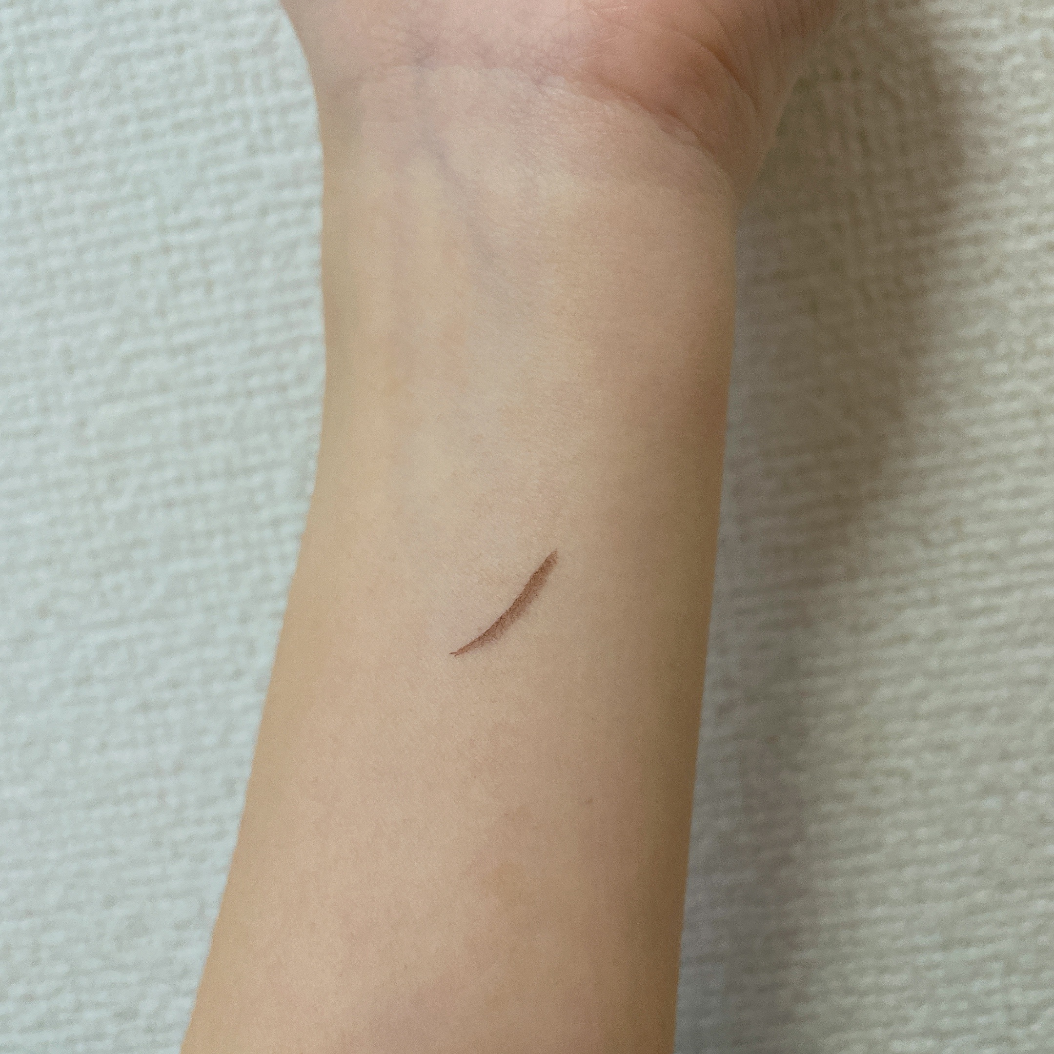 CAROME. リキッドアイライナーのクチコミ「♡CAROME. リキッドアイライナー ブラウンブラック

眉墨に引き続き、海に行くのでとにか.....」（2枚目）