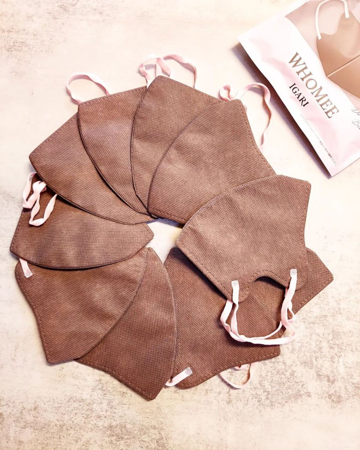 3Dフィットマスク/WHOMEE/マスクを使ったクチコミ（1枚目）