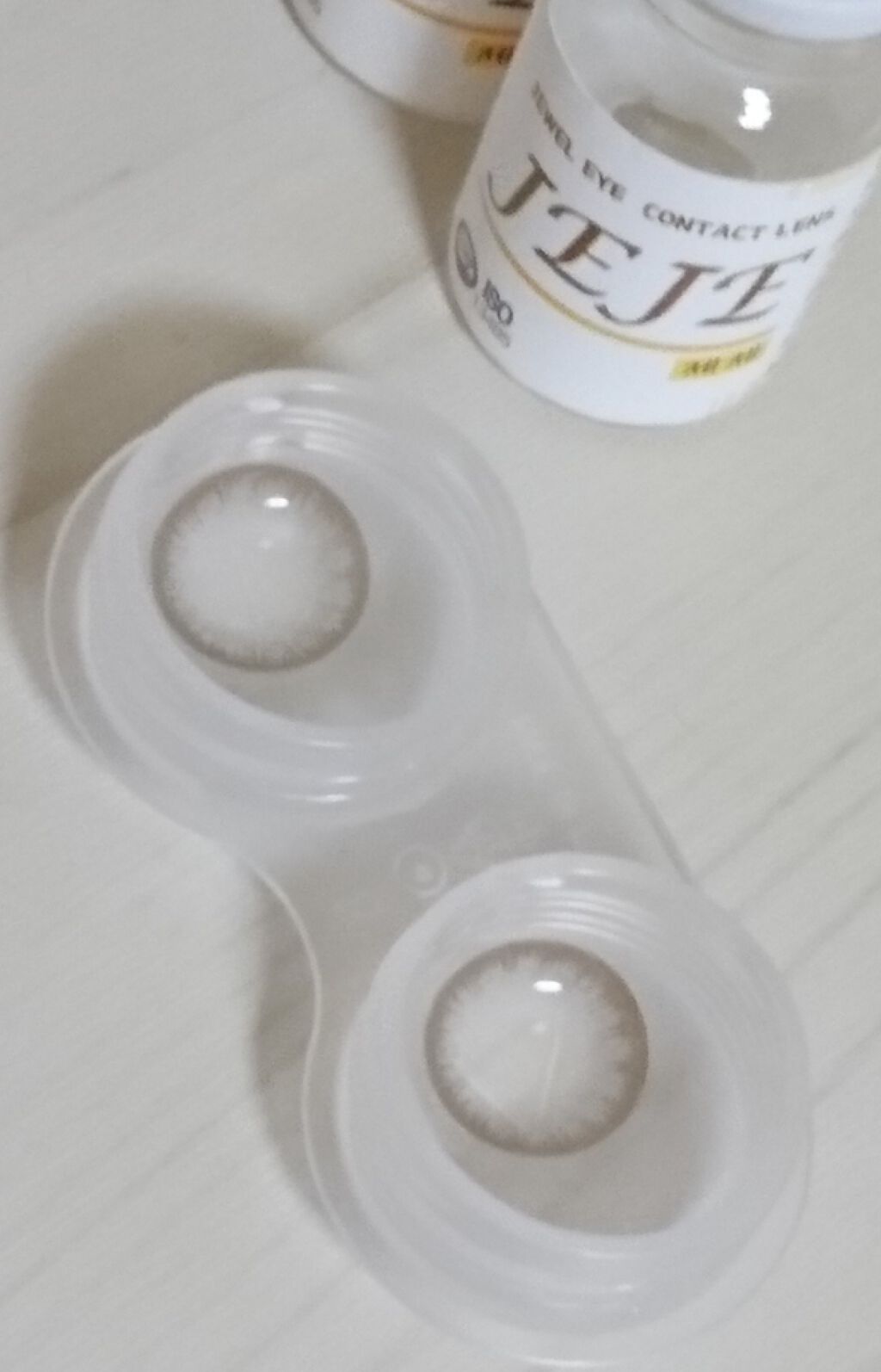 ジェジェグレー/THEPIEL/カラーコンタクトレンズを使ったクチコミ（1枚目）