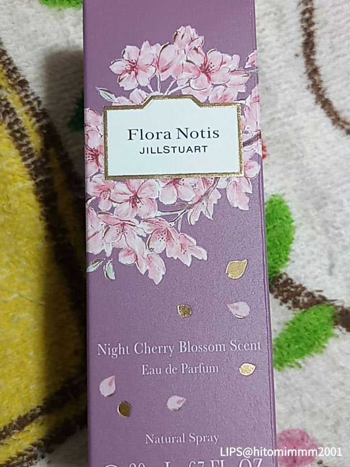 ナイトチェリーブロッサム オードパルファン/Flora Notis JILL STUART/香水(レディース)を使ったクチコミ(8枚目)