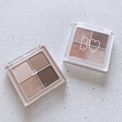 THE アイパレR/b idol/アイシャドウパレットを使ったクチコミ(1枚目)