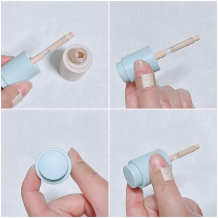 ラディアンスカラーセラム/Likebel/リキッドファンデーションを使ったクチコミ(3枚目)