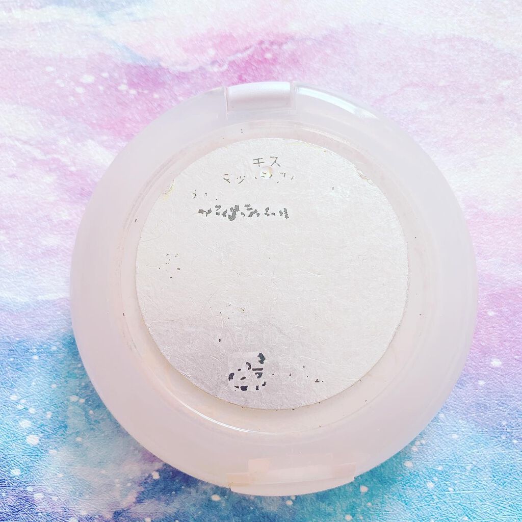 KiSS マットシフォン ライトファンデーションUVのクチコミ「⭐️使い切り品⭐️
キス　/ マットシフォンライトファンデーションUV

メインではなく、化粧.....」（3枚目）