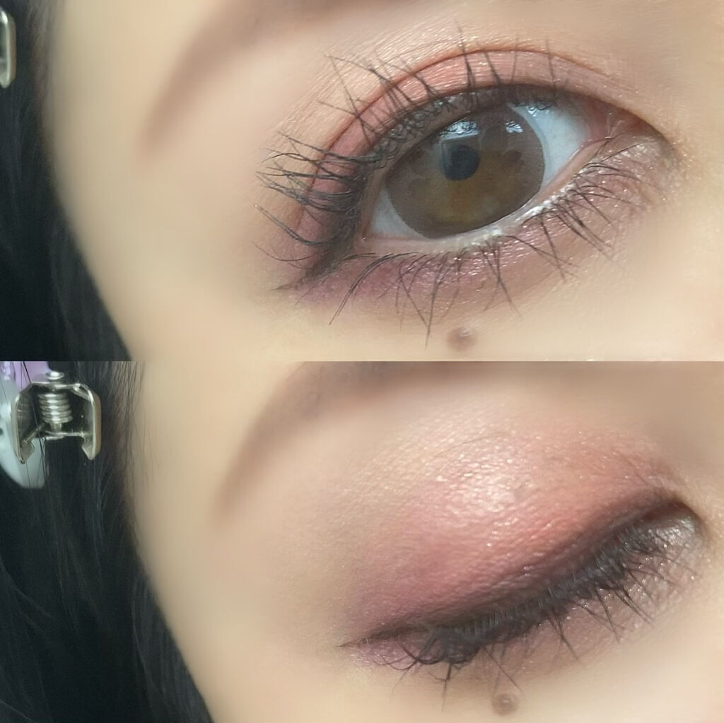 デザイニング カラー アイズ 135 惹包 -Hikaretsutsumi [EC限定発売]/SUQQU/アイシャドウパレットを使ったクチコミ（2枚目）