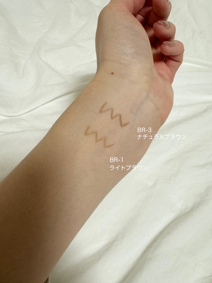 スリムスケッチアイブロウペンシル/U R GLAM/アイブロウペンシルを使ったクチコミ(5枚目)