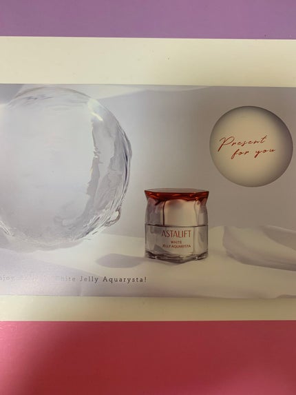アスタリフト ホワイト ジェリー アクアリスタ/アスタリフト/美容液を使ったクチコミ(1枚目)