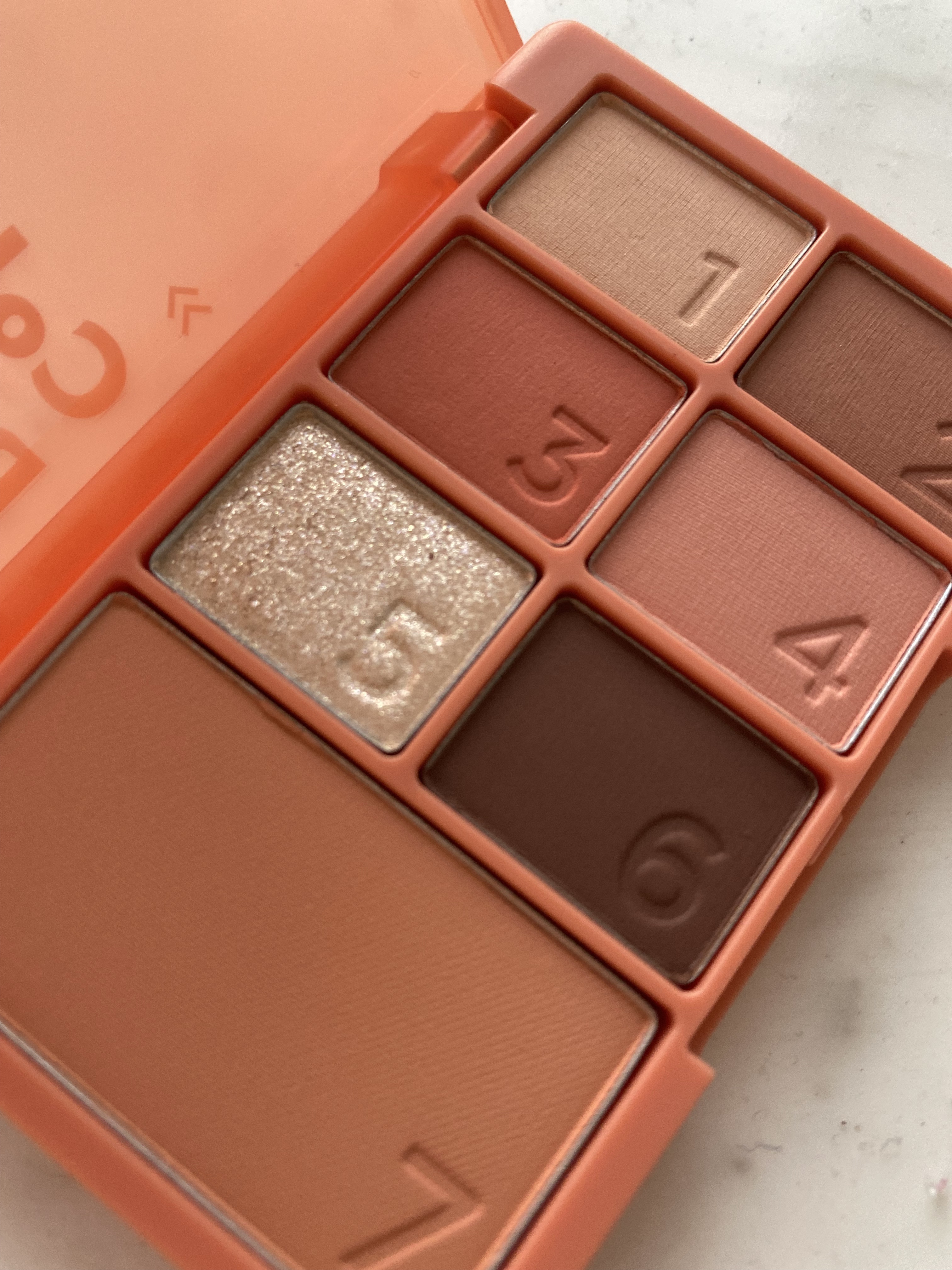 カラーパターンパレット/i’m meme/マルチパレットを使ったクチコミ（2枚目）