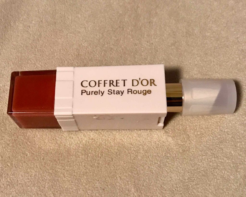 ピュアリーステイルージュ/コフレドール/口紅を使ったクチコミ（1枚目）