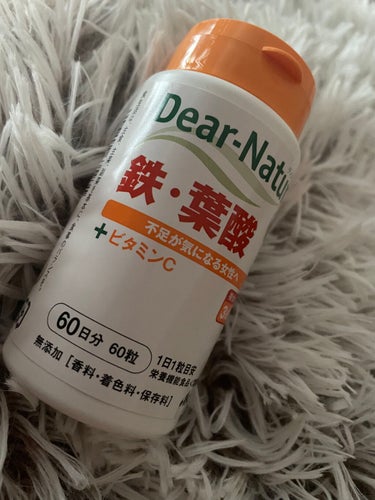 鉄・葉酸 60粒/Dear-Natura (ディアナチュラ)/健康サプリメントを使ったクチコミ（2枚目）