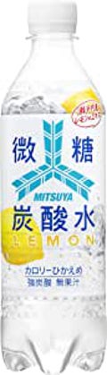 三ツ矢微糖炭酸水 レモン / アサヒ飲料