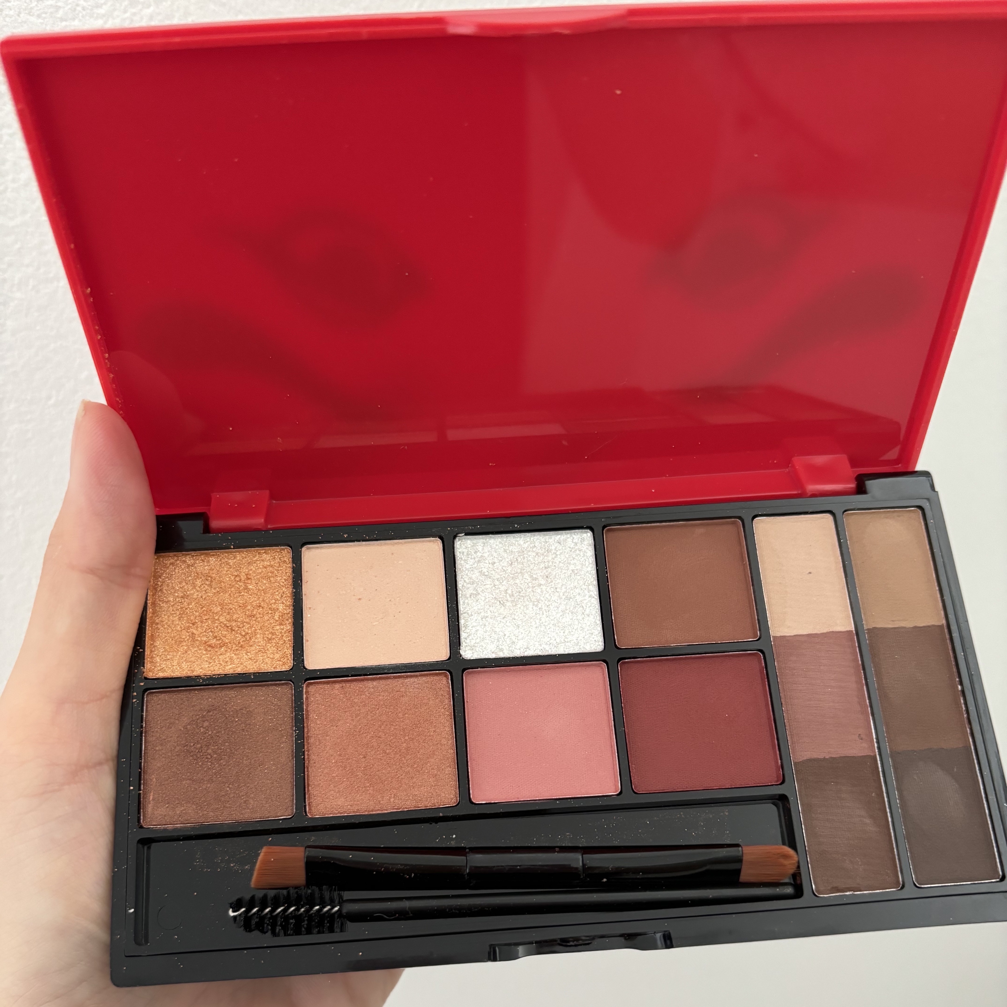 にわかせんぺい 印象的な目と眉になれるメイクパレットBOOK/宝島社/書籍を使ったクチコミ（2枚目）