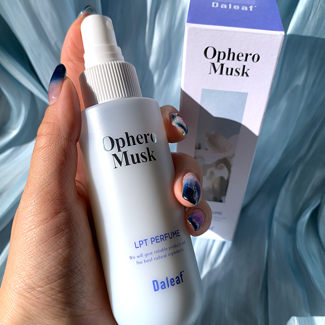 パフュームヘアパックインミスト Pink Breeze/Daleaf/アウトバストリートメントを使ったクチコミ（2枚目）