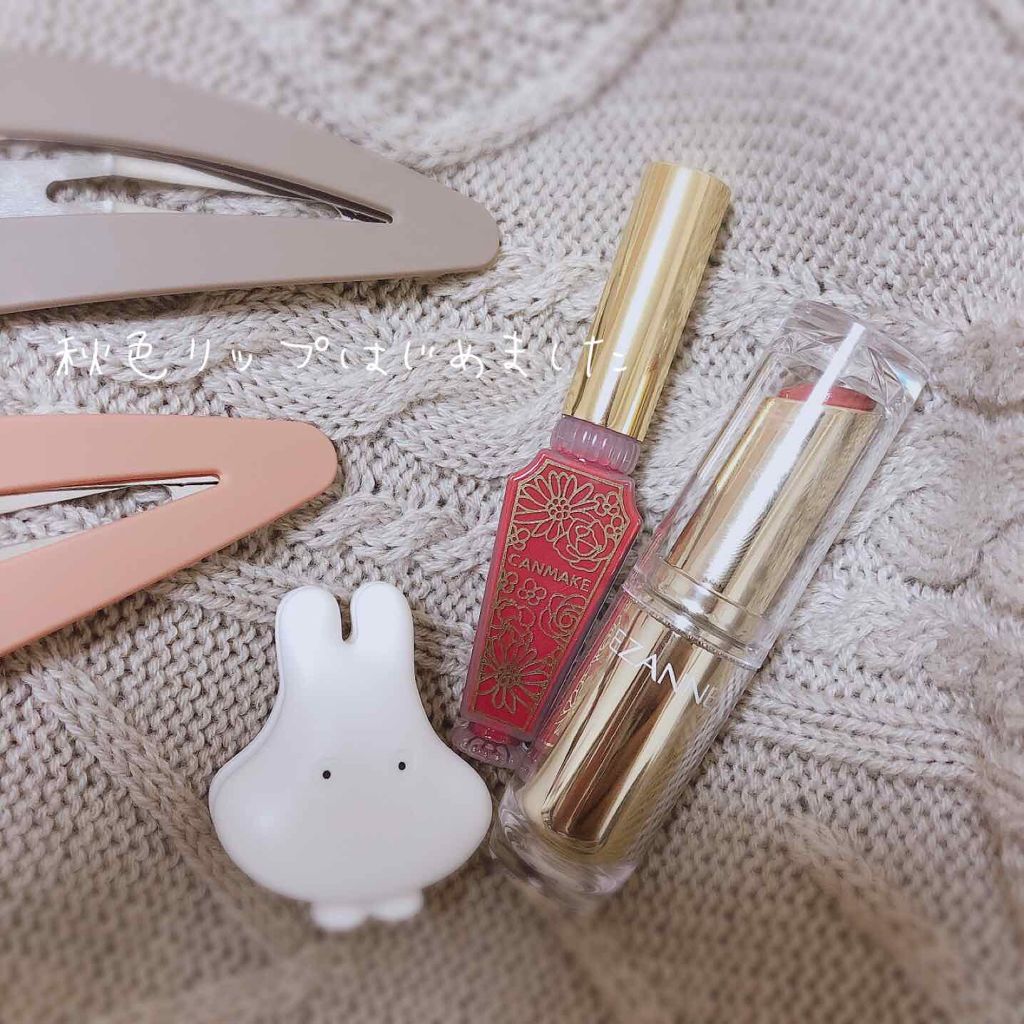 リップティントマット/キャンメイク/リップグロスを使ったクチコミ（1枚目）