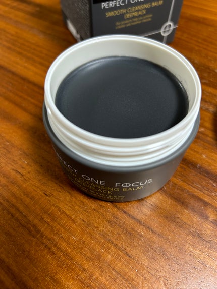 パーフェクトワンフォーカス スムースクレンジングバーム ディープブラック/PERFECT ONE FOCUS/クレンジングバームを使ったクチコミ(2枚目)