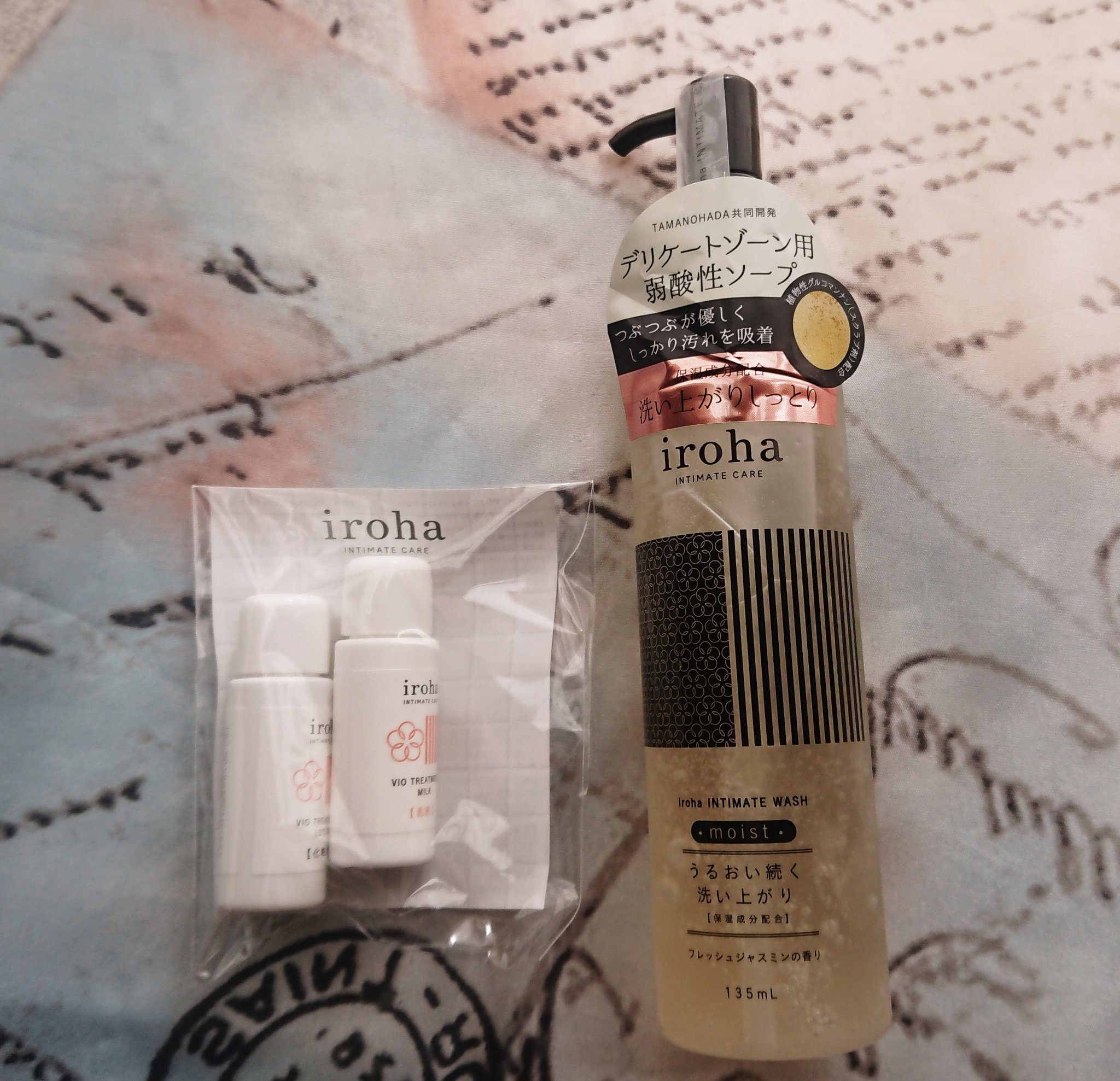 イロハ インティメートウォッシュ モイスト/iroha INTIMATE CARE/デリケートゾーンケアを使ったクチコミ（1枚目）